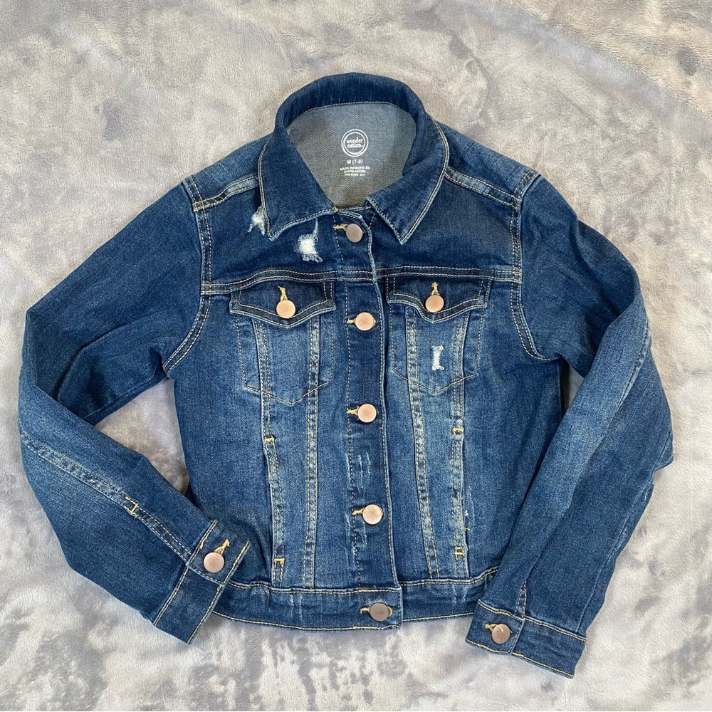 Stylish Blue Denim Jacket